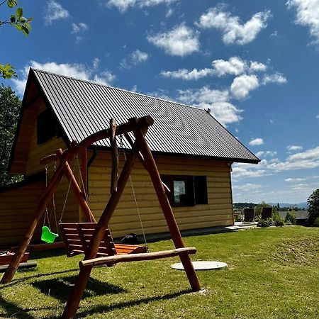 Domek Bogdanowka Pisarzowa Kültér fotó