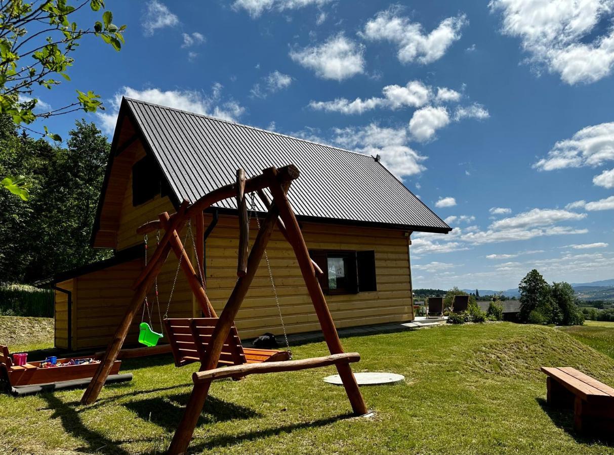 Domek Bogdanowka Pisarzowa Kültér fotó